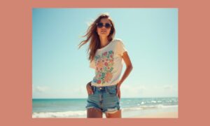 Ключът към неустоимият летен шик: Уникални дамски дънки и тениски