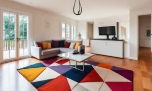 Дизайнерски експерименти с мокетени килими: Зониране и раздвижване