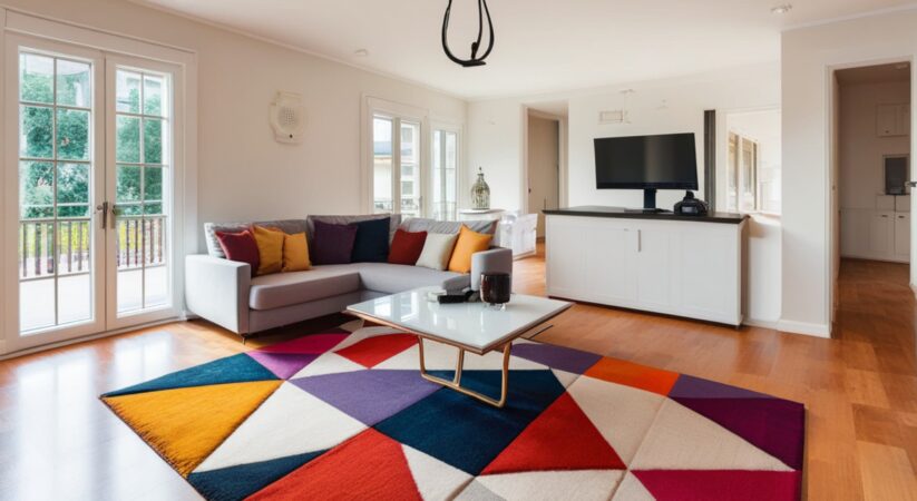 Дизайнерски експерименти с мокетени килими: Зониране и раздвижване